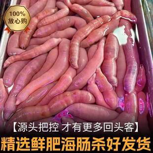 大连海肠新鲜海肠皮速冻海肠皮去头去尾去内脏海肠捞饭食材2斤