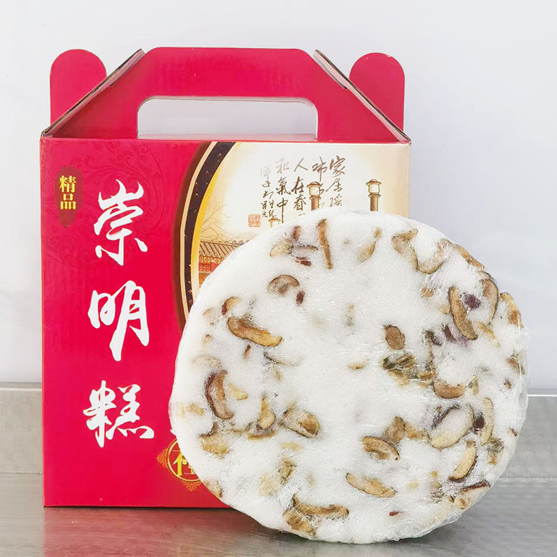 现做现发纯手工崇明糕上海糕点拌手礼香甜软糯糯米糕真空包装礼盒