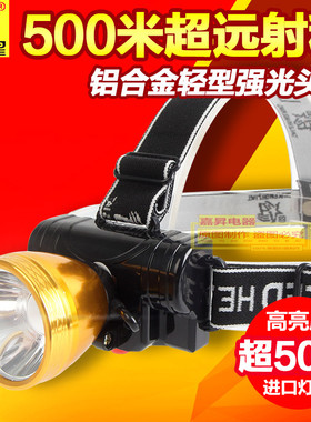 泰中星大功率强光充电头戴式