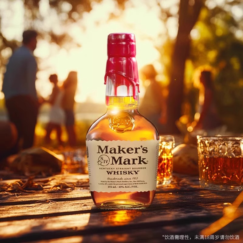 美国美格波本375ml威士忌