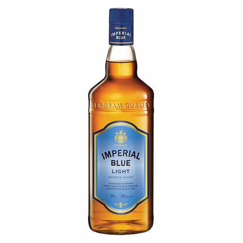 波仕蓝醇悦25度威士忌750mL