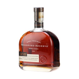 洋酒活福珍藏双桶威士忌美国原装原瓶进口WOODFORD调酒活佛正品