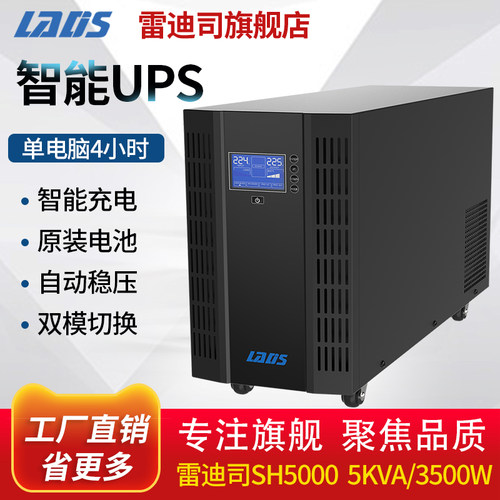 雷迪司UPS不间断电源医疗仪器