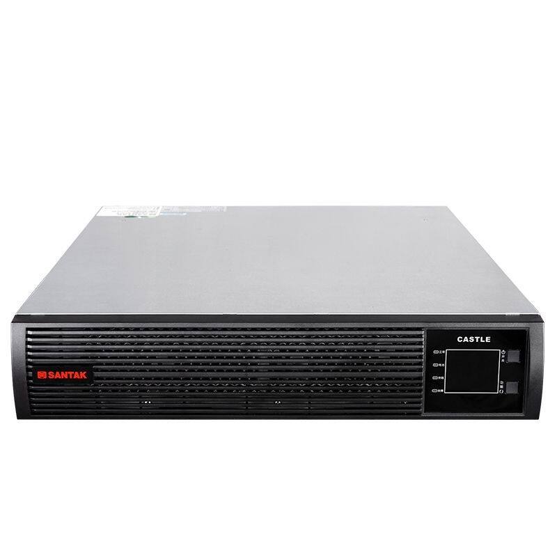 山特UPS不间断电源 C6KRS RACK机架式6000VA/5400W含 100AH 16只