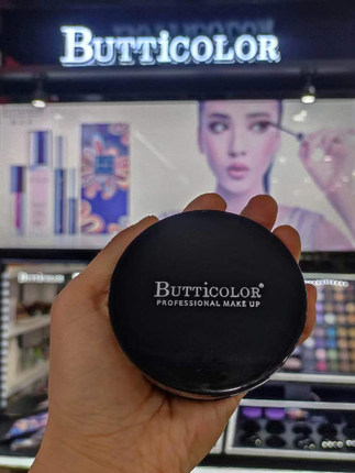 BUTTICOLOR靓彩秀粉底膏120#遮盖瑕疵持久提亮遮纹身化妆师影楼