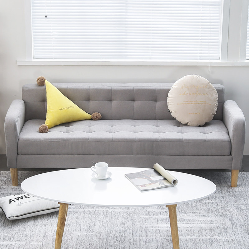 北欧小户型家具现代奶茶店公寓租房卧室客厅单双人三人位布艺沙发|ruв категории жилой мебели, диван класса, диван - от Buy2taobao.com для оказания профессиональной услуги покупки агента Taobao