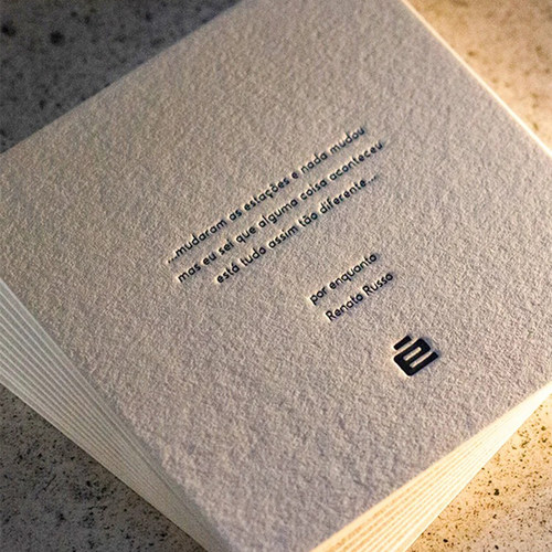 卡片定制#高档棉纸#高级质感