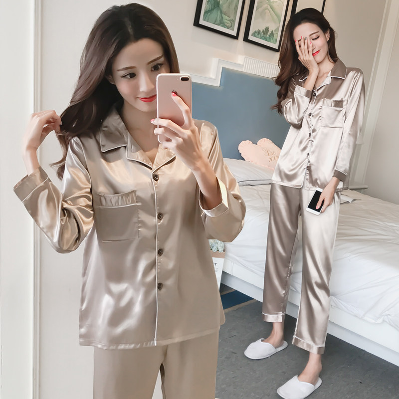家居服网红同款睡衣女