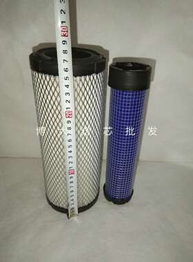 山河智能50 ZAX55  EX50/55  PC55  ZX35 BC40-7空气滤清器保养