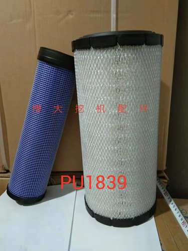 PU1839空滤PC160LC-7沃尔沃 VOVL140 CASE130  徐工135/150进口纸