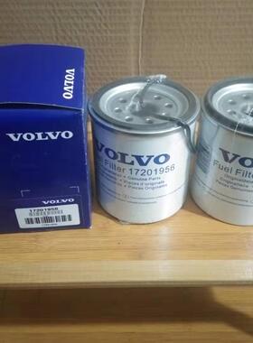 适配沃尔沃EC120D/170D油水分离器滤芯17201956挖掘机柴滤