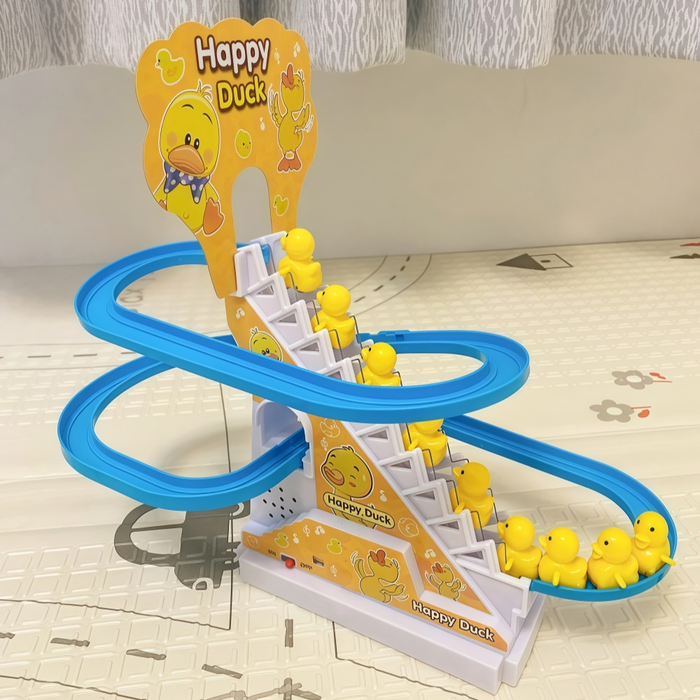 好玩不废妈！超好玩的小鸭子玩具