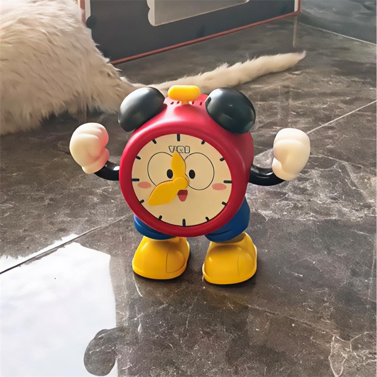 我家的新奇玩意闹钟居然会跳舞