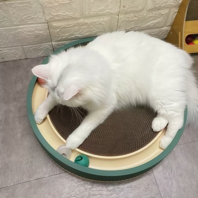这是一个猫咪都拒绝不了的猫抓板