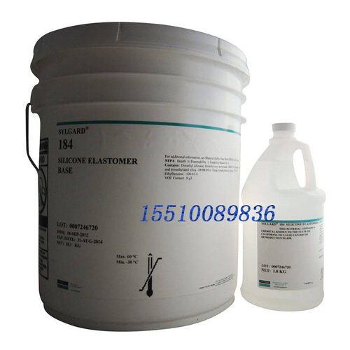 道康宁DC184PDMS光学胶 道康宁184透明 弹性灌封胶22kg