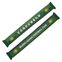 In the 2026 Chinese Super League, fans of Beijing Guoan, Shandong Taishan, Shanghai Shenhua and Shanghai Port wore scarves and summer cheering scarves thumbnail 3