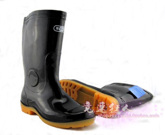 Chaussures - bottes caoutchouc homme pour hiver - semelle tendon - Ref 961282 Image 4