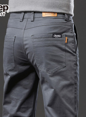 JEEP正品高端休闲裤男2026新款