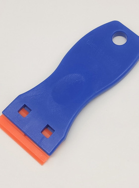 手机屏幕汽车贴膜车漆改色膜除胶清洁刀小铲刀刮刀蓝色塑料铲刀