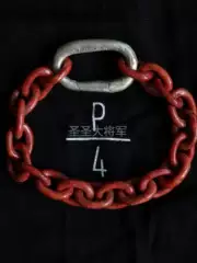 [in Stock Special Offer] Parts of Four Orange Coral Stone Chain Bracelet