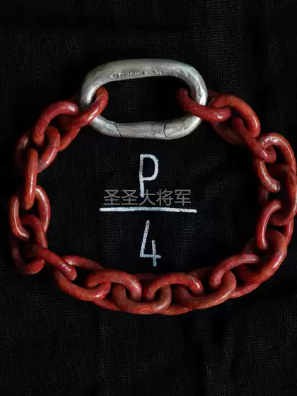 [in Stock Special Offer] Parts of Four Orange Coral Stone Chain Bracelet