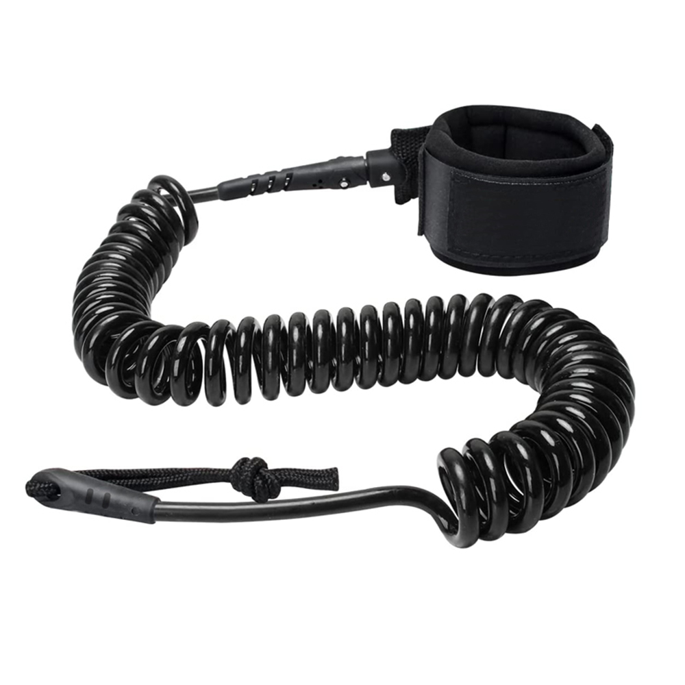 安全脚绳冲浪板浆板脚绳牵引绳弹力绳划水板桨板SUP