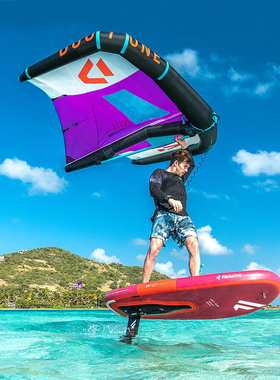 进口FANATIC水翼板风筝板站立SUP充气无动力水翼风翼板尾波冲浪板