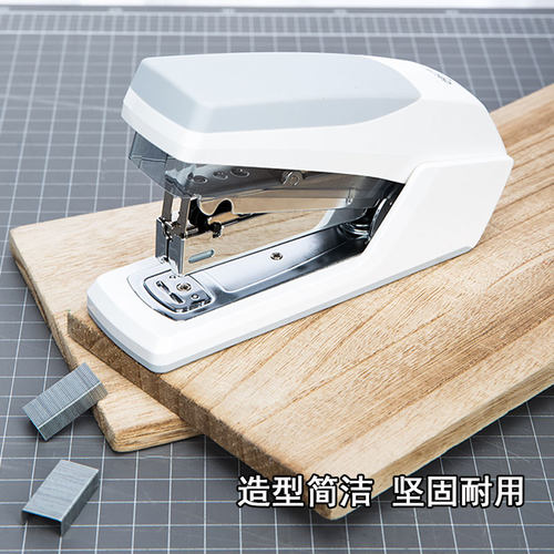 得力0368订书机办公用省力包邮手动学生用多功能12号订书针用订书