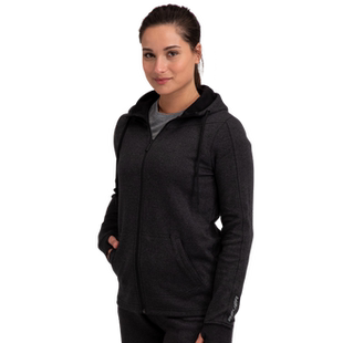 拇指扣开衫 收腰版 教练服 bauer冰球训练运动上衣连帽基础女套装