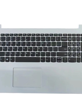 适用 联想 小新潮 5000 330-15I C壳键盘 US英文 白色 5CB0R16732