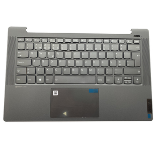 背光款 掌托 14IIL05 适用联想 5CB0Y88776 键盘 C壳 ideapad