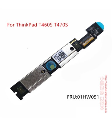 适用 Thinkpad 联想 T460 S T470 S 笔记本摄像头 麦克风 01HW051