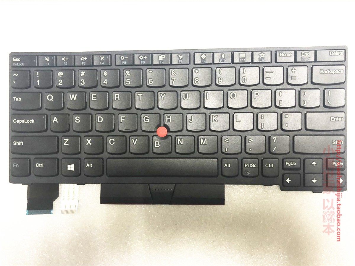 适用 联想ThinkPad X280 X390 X395 A285 L13 YOGA 键盘 US英文,3C数码配件,笔记本零部件,淘宝优惠券,粉丝福利购,淘宝优惠卷