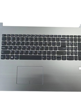 适用 联想 Ideapad 320-17 IKB C壳键盘 US英文 银色  5CB0N96266