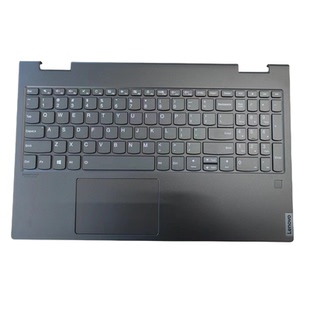 US英文 C740 Lenovo 灰色 YOGA 掌托 联想 C壳键盘 5CB0U43813