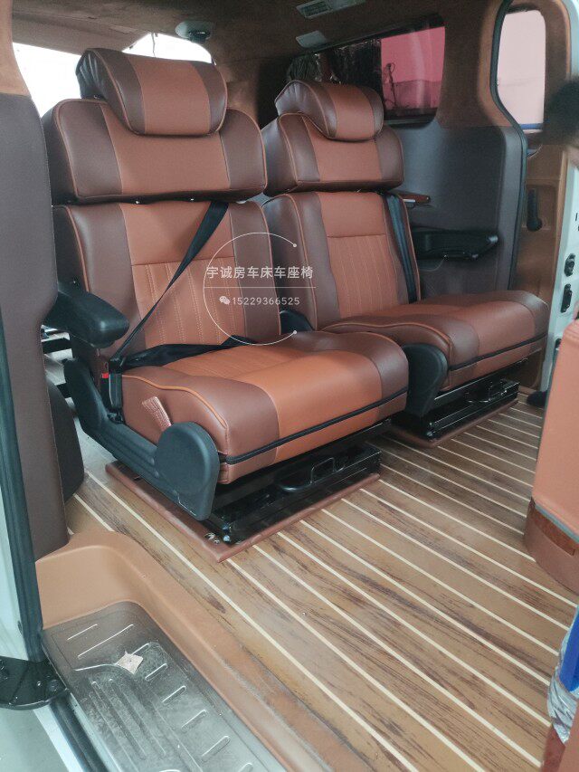 别克gl8大通g10华颂7瑞风m5浪迪哈飞五菱长安座椅改装放平沙发床