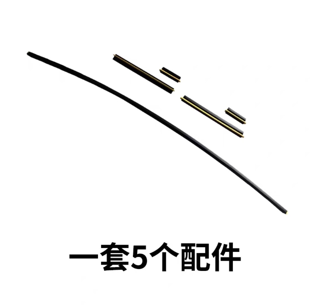 DS4S DS5LS DS6集雨板密封条前挡玻璃密封条压条