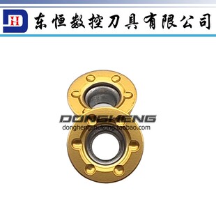 卡伯罗 R6数控铣刀片RDKW1204MO-BM 钢件 不锈钢