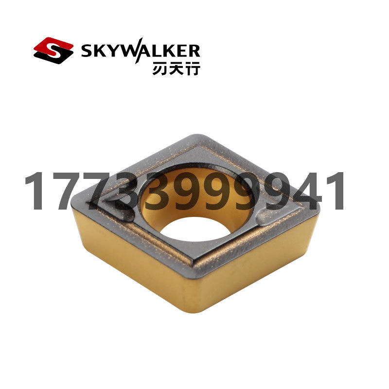 日本刃天行内孔数控刀片CCMT090308-SC CCMT09T308-PH SC4025钢件