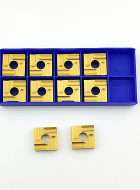 外圆四方开槽机夹刀片CN25 41605A 41605AZ 钢件 不锈钢