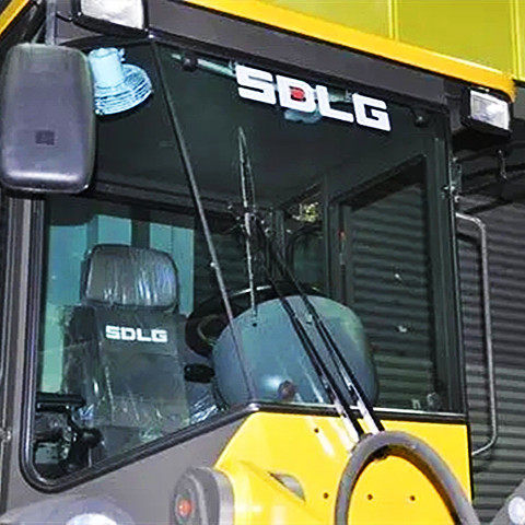 临工918H 952 30装载机前档风玻璃前侧车门上后侧后档钢化玻璃