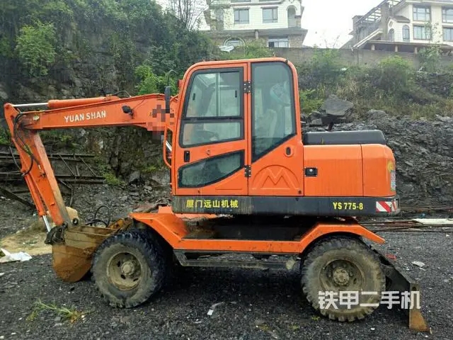 轮式挖掘机玻璃远山ys775-9/8前下挡风玻璃钩机前后挡风天窗车门