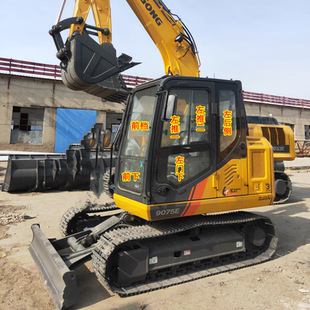 柳工9075E F挖掘机玻璃前档风上下左前后推拉窗门下后侧钢化玻璃