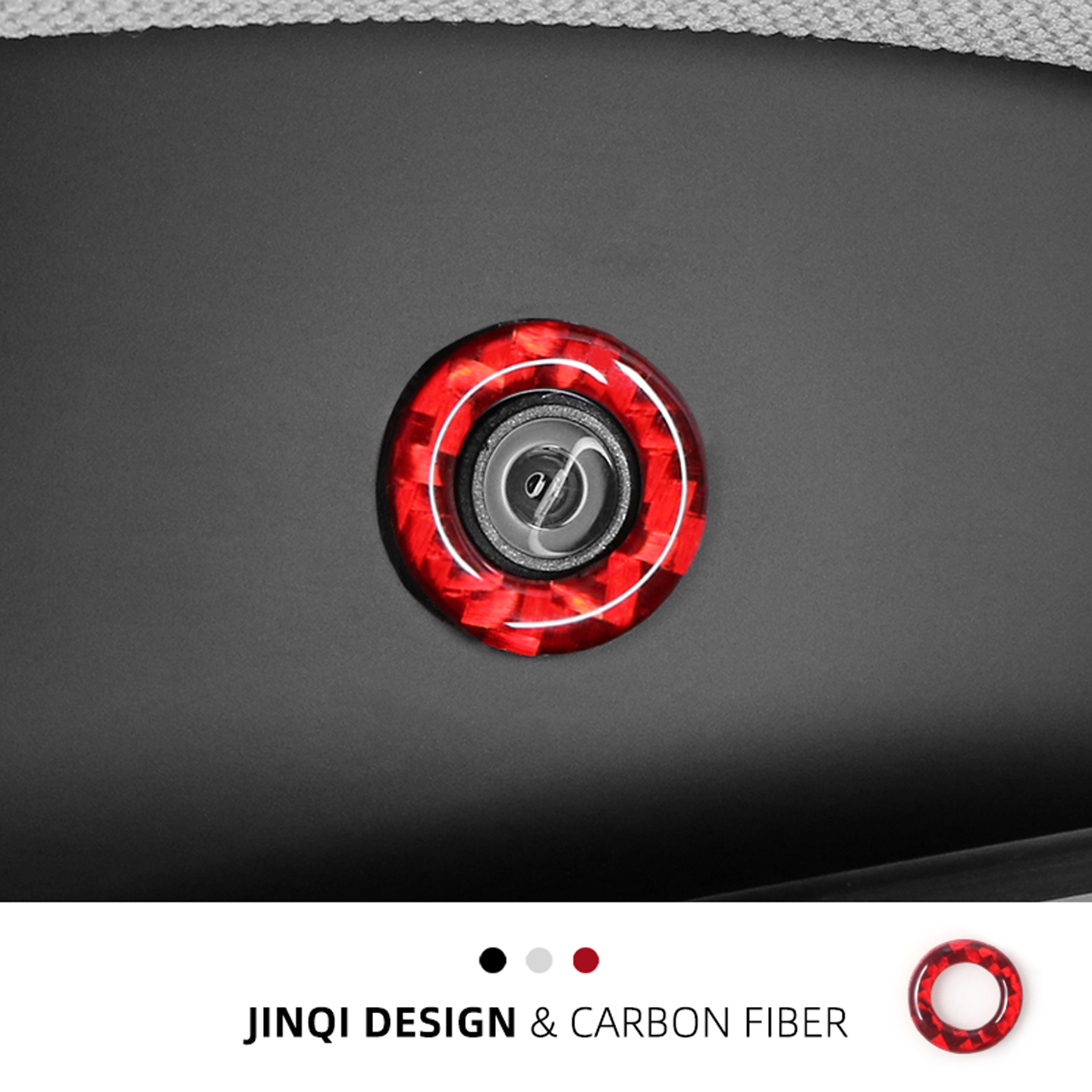 适用特斯拉model3车内摄像头盖圈