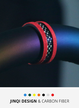 适用特斯拉焕新版Model3YSX碳纤维汽车方向盘回正标贴提示器改装