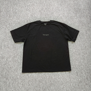 外贸     超前款YLA圆领健身短袖运动宽松夏季短袖男女