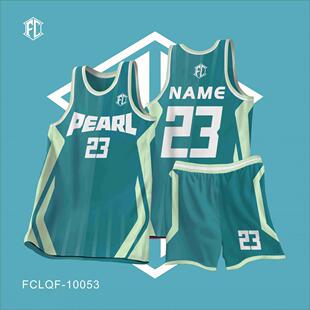 2025新款篮球服套装定制男女款美式球衣训练营比赛训练队服团购