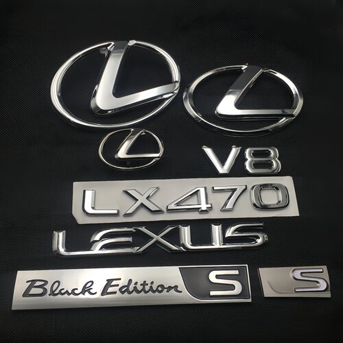 凌志LX470字母标后车标雷克萨斯