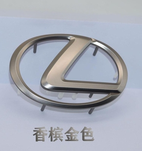 适用新款 NX200T喇叭盖标志 雷克萨斯ES200方向盘标志CT200 IS300