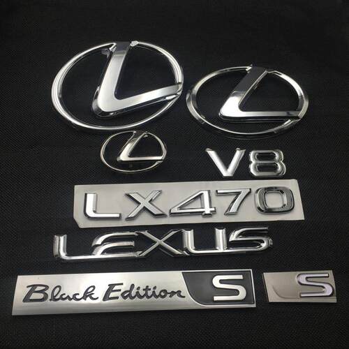 凌志LX470字母车标雷克萨斯前标